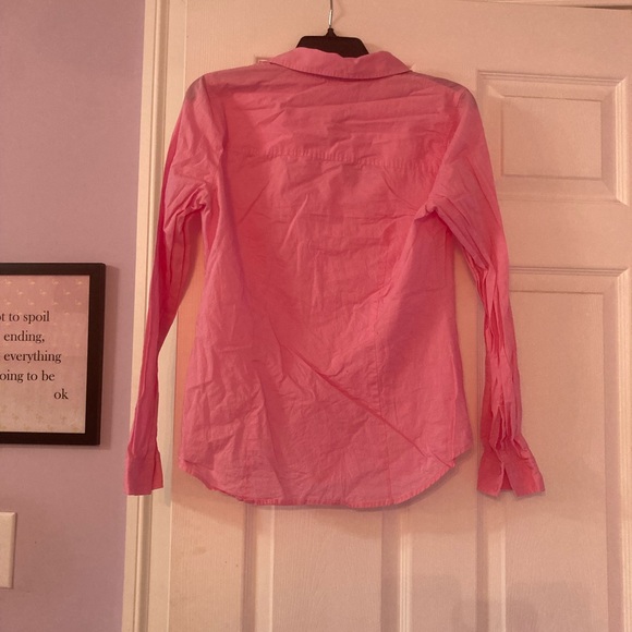 Pink button down shirt - Picture 8 of 9